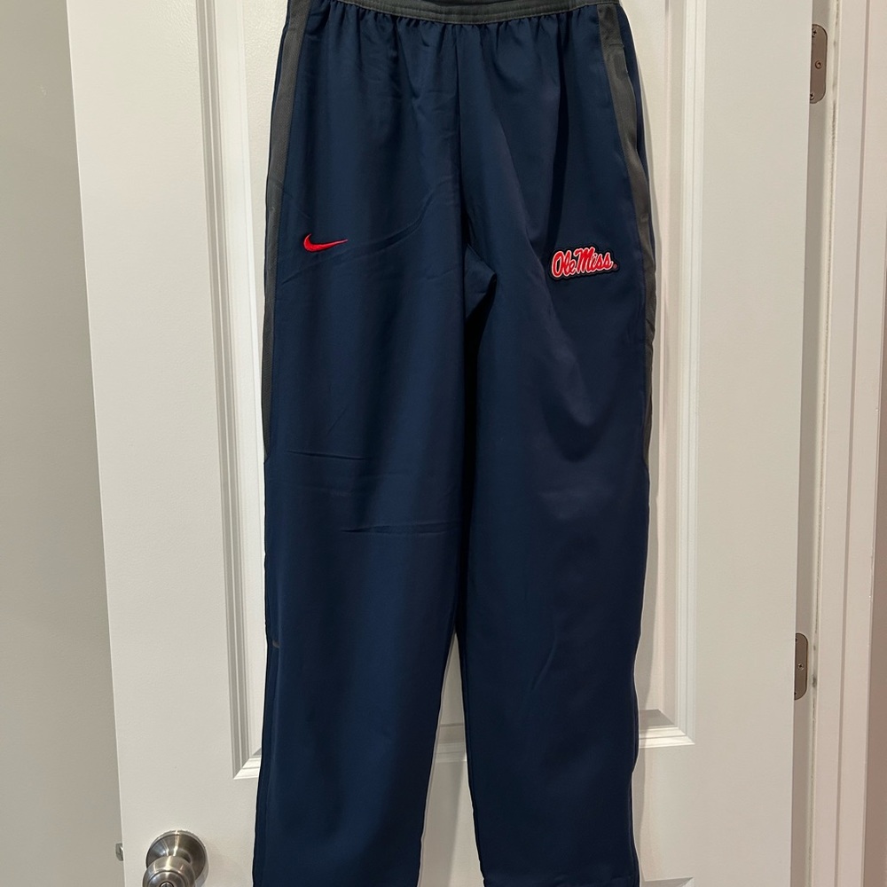 Ole Miss Navy Athletic Pants, Men’s S